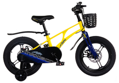 Maxiscoo Детский велосипед Maxiscoo Air Pro 16" (2024), желтый