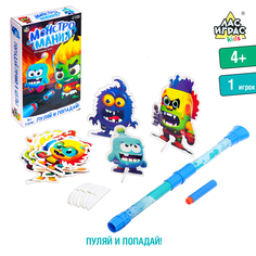 Настольная игра Лас Играс Монстромания, 1 игрок, 4+