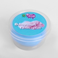 Воздушный пластилин ТероПром голубой 9321250