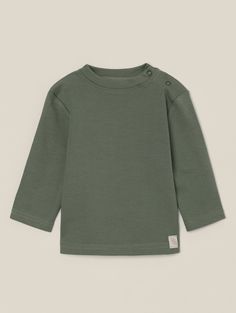 Свитшот детский SL Home ДМ, оливковый, 86