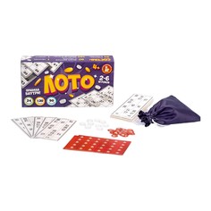 Настольная игра Десятое Королевство Лото классическое, 4+ Тридевятое царство