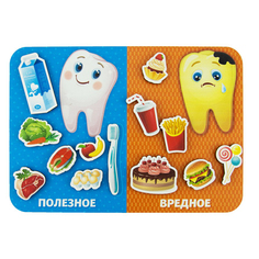 Сортер WoodLand Toys Полезное и вредное