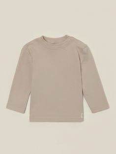 Свитшот детский SL Home ДМ, бежевый, 68