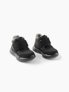 Ботинки детские Happy Baby 86556, dark-graphite, 23