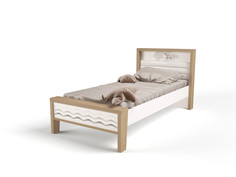 Кровать ABC-KING 160х90 №1MIX OCEAN №1 (cream)