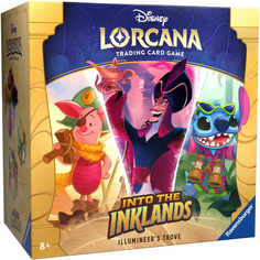 Настольная игра Disney Lorcana TCG: Illumineers Trove издания Into the Inklands англ