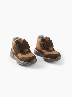 Ботинки детские Happy Baby 86556, brown, 23