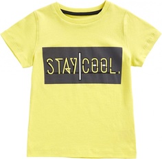 Футболка детская Mothercare MC-BA615, желтый, 98