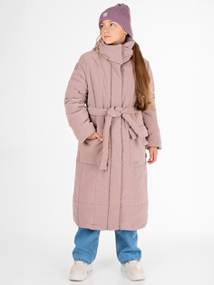 Пальто детское NIKASTYLE 6з9024, какао, 152
