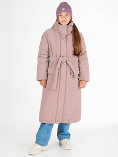 Пальто детское NIKASTYLE 6з9024, какао, 170
