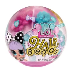 Кукла в шаре L O L SURPRISE! Hair Beads с аксессуарами Росмэн