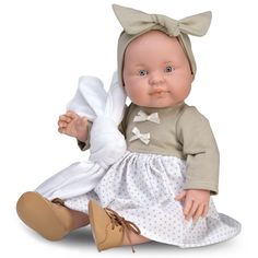 Кукла LAMAGIK виниловая Petit 39см 39301