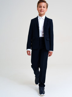 Костюм классический PlayToday 22417093, темно-синий, 128