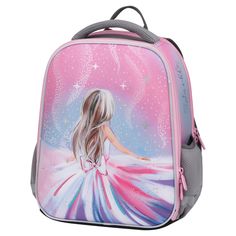 Ранец Berlingo Expert Mini Beautiful dream, 2 отделения, 2 кармана, анатомиче
