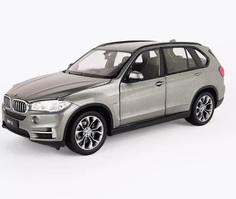 Металлическая машинка Welly 1:24 BMW X5 XDrive 50i