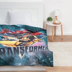 Пододеяльник детский "Transformers", 143х215 см, 100 % хлопок, поплин Hasbro