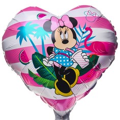 Шар воздушный "Мышка", 17 дюйм, фольгированный, Минни Маус Disney
