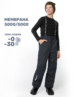 Брюки детские NIKASTYLE 2з4924, графит, 170