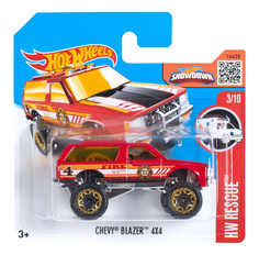 игрушечная машинка Hot Wheels CHEVY BLAZER 4X4 5785 DHX72