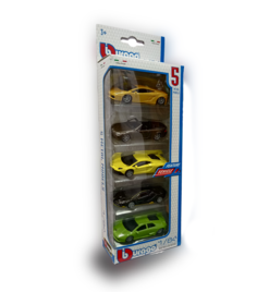 Набор машинок Bburago feature 18-59031 5 шт 1:64