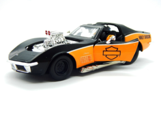 Машинка Maisto Harley-Davidson Corvette 1970 1:24 32193