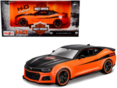 Машинка Maisto Harley-Davidson Camaro ZL1 2017 1:24 32271