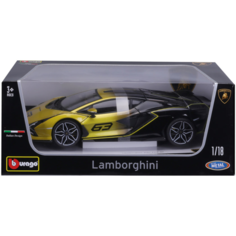 Игрушечная модель машины BBURAGO 18-11100 масштаб 1:18 цвет черный