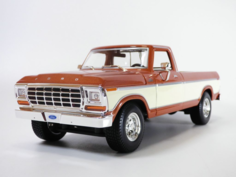 Машинка Maisto 1979 Ford F150 Pick-up 1 18 31462