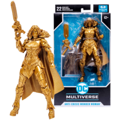 Фигурка DC Multiverse Антикризисная Чудо-Женщина 18см MF15234
