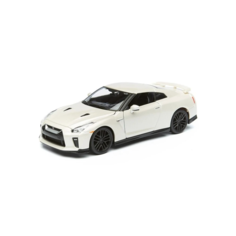 Машинка Bburago Nissan GT-R 2017 1:24 18-21082