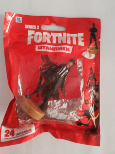 Фигурка Fortnite Штампик 7,5 см Whstle Warrior FOR5205