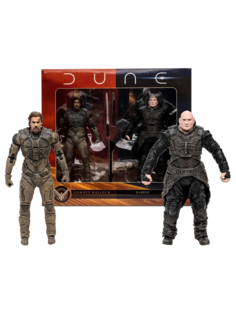 Фигурка McFarlane Toys Герни Халлек и Раббан Dune Part Two 18см MF10677