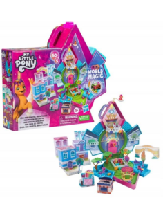 Игрушка My Little Pony World Magic Brighthouse и 5 пони