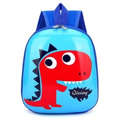 Рюкзак Dino голубой