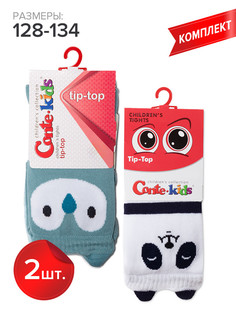 Колготки детские Conte Kids TIP-TOP 17С-60СП, бирюзовый (447),синий (562), 128-134