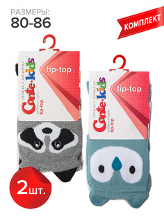 Колготки детские Conte Kids TIP-TOP 17С-60СП, мол-серый (444), бирюзовый (447), 80-86