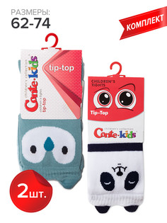 Колготки детские Conte Kids TIP-TOP 17С-60СП, бирюзовый (447),синий (562), 62-74
