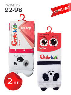Колготки детские Conte Kids TIP-TOP 17С-60СП, серый-малиновый (445),синий (562), 92-98