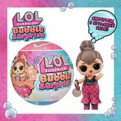 Кукла MGA Entertainment LOL Surprise! Lolbubblesurprise