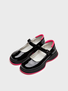 Туфли PlayToday 22427935, черный, фуксия, 36