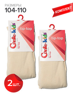Колготки детские Conte Kids TIP-TOP, бежевый, 104-110