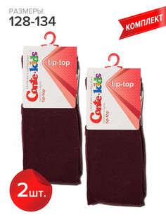 Колготки детские Conte Kids TIP-TOP, темно-бордовый, 128-134