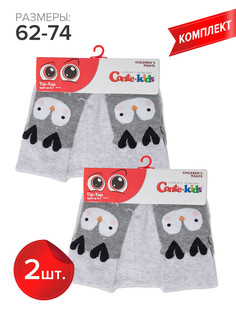 Колготки детские Conte Kids TIP-TOP 17С-60СП, серый, 62-74