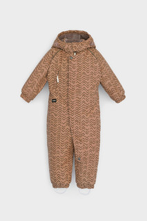 Комбинезон детский CROCKID 1B OVL 0012b, коричневый, 68