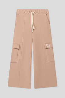 Брюки детские Benetton 3J68CF04Z, бежевый, M