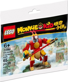 Конструктор LEGO Monkie Kid Мини-робот Короля Обезьян 65 дет 30344
