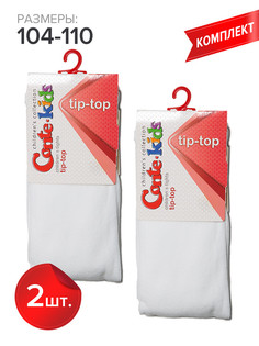 Колготки детские Conte Kids TIP-TOP, белый, 104-110