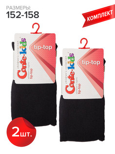 Колготки детские Conte Kids TIP-TOP 17С-149СП, черный, 152-158