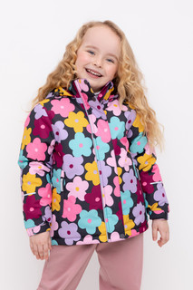 Куртка детская CROCKID 1 G JKT 019 2_а, серый, 110