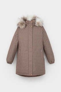 Пальто детское CROCKID 2G LJKT 004 2_b, бежевый, 152